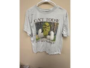 DreamWorks Shrek Graphic T-Shirt Large